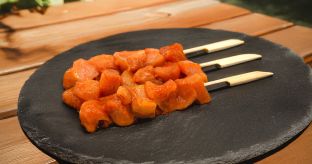 Bereidingswijze voor Kipsaté