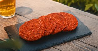 Runderhamburger bereiden