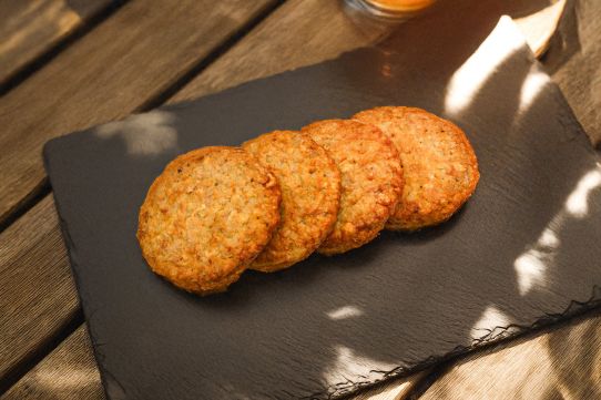 Kipburgers Voordeeldoos ca.22 stuks