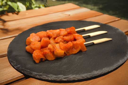 Kipsaté stokjes 20x3x50gr