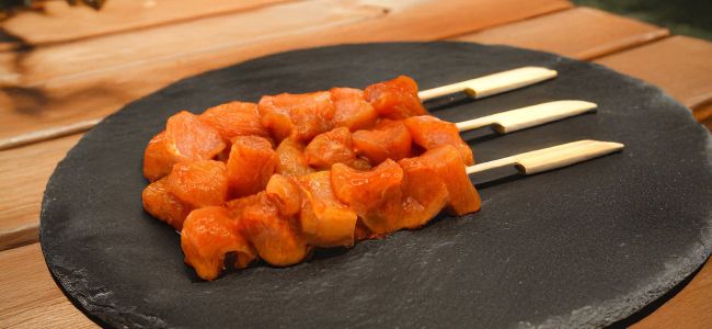 Bereidingswijze voor Kipsaté